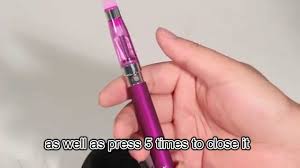 When the g pen battery is in need of a charge, the power button will flash 8 times when pressed. 2x 1100mah Ce4 Ego T Starter Kit Personal Electronic Vaporizer Vape E Pen E Cigarette Purple Youtube