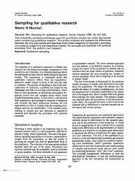 We did not find results for: Qualitative Sampling Sampling Statistics Science Mathematics
