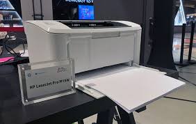 I chose the hp laserjet pro p1102w, and it works fine, but cannot print on duplex mode. The Hp Laserjet Pro M15w Is A Very Small But Fast Mono Laser Printer Hardwarezone Com Sg