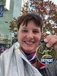 🏅 You earned it! Whether it was your first race or you're a seasoned  marathoner, we want to see your finisher photos with your 2024 Detroit Free  Press Marathon medal! Tag us