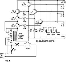 In this mini electronics project, i have shown how to make an automatic water level controller for the submersible pump and overhead tank with a 555 timer circuit. Water Level Indicator Sensor Circuit
