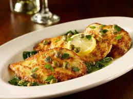 Maggiano S Lighter Take Chicken Piccata Food Chicken Piccata Recipe Chicken Piccata