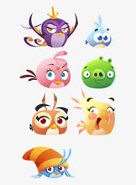 Now the birds want revenge. Lead Artist For Angry Birds Stella Pop Game Project Angry Birds Pop Dahlia Transparent Png 678x1095 Free Download On Nicepng
