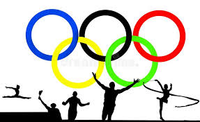 ⬇ descargar vectores juegos olímpicos de un banco de imágenes grande. Logotipo Y Juegos Olimpicos Foto Editorial Ilustracion De Mano Insignia 115406621