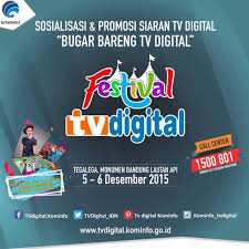 Siaran televisi digital terestrial adalah siaran yang menggunakan frekuensi vhf/uhf seperti halnya penyiaran analog, tetapi dengan modulasi sinyal yang digital. Tvdigital Kominfo Home Facebook