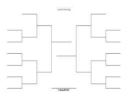 The nfl playoffs are not based on a pure bracket system. 14 Team Single Elimination Bracket Printable Fillable In Pdf Format Printerfriend Ly