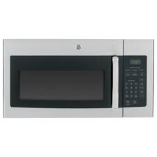 La section française commence à la page 33. Ge 1 6 Cu Ft Over The Range Microwave In Stainless Steel Jvm3160rfss The Home Depot Stainless Steel Microwave Range Microwave Stainless Steel Oven