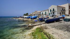 La spiaggia di Sampieri e il borgo marino - Ragusa - Sicilia