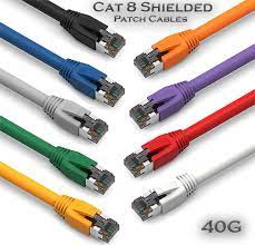 Cat 8 is rated for 40gbs and mostly used for enterprise connections. Cat 8 Patch Cable 40gps Patch Cable Cat 8 Ethernet Patch Cable