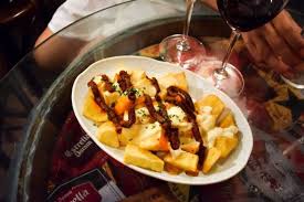 My Favourite Tapas Bars In Barcelona A Completely Unobjective Guide Driftwood Journals Tapas Tapas Bar Barcelona Food