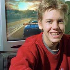 A different outfit and team for vettel in 2021. A Young Vettel Playing Some Gran Turismo Formula1