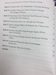 Maybe you would like to learn more about one of these? Pelaksanaan Undang Undang Islam Di Malaysia Khayalan Atau Realiti