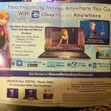 Before movies anywhere's integration with samsung smart tvs, there were still ways to watch your digital collections. Free Disney Movie Frozen Sing Along Movie Code Other Dvds Movies Listia Com Auctions For Free Stuff