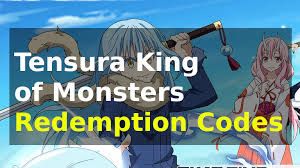 We'll keep you updated with additional codes once they are released. Tensura King Of Monsters Redemption Codes Root Helper