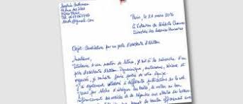 Lettre de motivation présentant un projet / exemples de lettre de motivation pour un poste de chef de. Doit On Faire Une Lettre De Motivation Manuscrite Exemple De Lettre
