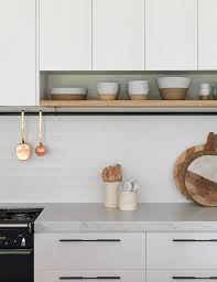 Simple White Kitchen With Black Accents And Some Wood Modern Kitchen Design Modern Kitchen Kitchen Interior