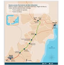 With interactive elche map, view regional highways maps, road situations, transportation, lodging guide, geographical map, physical maps and more information. Inaugurado El Ave A Elche Y Orihuela Con 2 Horas Y 22 Minutos De Viaje Completo Desde Madrid Es Por Madrid