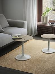 Shop with afterpay on eligible items. Muuto Soft Side Table 48 Cm Oak Off White Finnish Design Shop