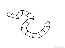 Or go to the answers. Worm Outline Coloring Pages Earthworm Best Printable Coloring4free Coloring4free Com