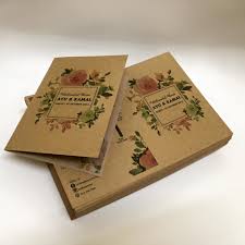 Kad kahwin poskad more design on fb! Kad Kahwin Kraft Paper Size 4 X6 Lw Wedding Printing Facebook