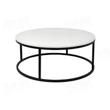 Perfect for smaller living spaces, the. Round Shape Black Coated Metal Frame Mystery White Marble Top Living Room Coffee Table Id 10971127 Buy China Coffee Table Metal Round Table Ec21