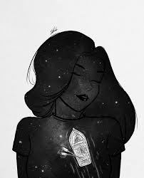 Aesthetic Black And White Galaxy Drawings Art Galaxy Love Black White Stars Space Universe Artwork Night Warm Beautiful Artistic Sky Beauty Painting Dra Galaxy Artwork Artwork Drawings