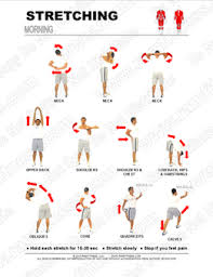 Clean Printable Stretching Exercises For Seniors Printable