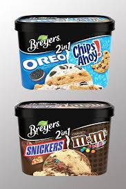 Breyers Is Releasing 2 In 1 Ice Cream And My Indecisive Heart Is So Freakin Happy Breyers Ice Cream Flavors Junk Food Snacks Ice Cream Flavors List