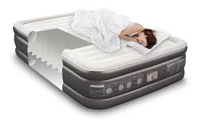 Noble Queen Size Luxury Air Mattress 93 45 Air Mattress Camping Air Mattresses Air Bed