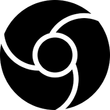 Icone gratuite di chrome in vari stili di design ui per progetti di grafica web e mobile. Chrome Icon Of Glyph Style Available In Svg Png Eps Ai Icon Fonts