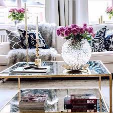 Part of coffee table decor is the actual table. Coffee Tables For Sale Ebay Chic Coffee Table Living Decor Black And White Living Room
