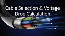 AC Cable Size & Voltage Drop Calculation. Sizing of ac cable ...