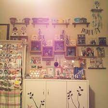 部屋全体 百均 オタク部屋 アニメ アニメグッズ などのインテリア実例 2015 10 14 23 47 13 roomclip ルームクリップ オタク部屋 痛部屋 インテリア 収納