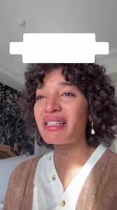 Hazel Moore in Bathroom