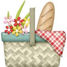 Lliella Picnicgroove Basket Png Liked On Polyvore Featuring Picnic Picnic Art Drawings For Kids Clip Art