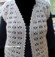 Orgu Yelek Modelleri Ve Yapilislari 0 Krose Yelek Orgu