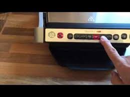 Tefal Tischgrill Gc702d Manuellen Modus Deaktivieren Kurzanleitung Net Kontaktgrill Rezepte Tischgrill Kontaktgrill