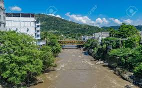 It is bordered on the north and the west by the department of caldas; The Guali River In The Honda Town Tolima Colombia Stock Photo Picture And Royalty Free Image Image 92872708