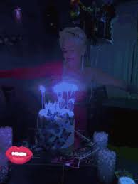 He lit up my whole world. Happy Birthday Cake On Fire Gifs Tenor