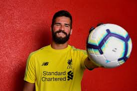 Liverpool fc is deeply saddened by the tragic death of alisson becker's father, jose, in brazil on wednesday, said a statement. Official Liverpool Sign Alisson Becker The Liverpool Offside