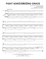 You have found the best website ever. Fight Song Amazing Grace Sheet Music The Piano Guys Violin And Piano