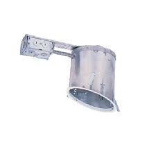 6 Sloped Ceiling Housing Ic Remodel Air Tight Recessed Can Ul Listed For Damp