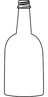 Kostenloses Bild Auf Pixabay Glasflasche Flasche Leer Glas Mit Bildern Glasflaschen Flaschen Flaschenbilder