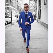 Richard james' head cutter gives his advice. 2021 Elegant Mens Wedding Suits 2018 Custom Made Royal Blue Casual Men Suit Slim Fit Groom Groomsman Blazer Suits For Men From Aimea 80 23 Dhgate Com