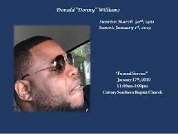 Donald "Donny" Williams