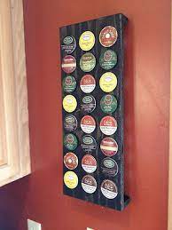 Rustic Keurig 24 Cup K C K Cup Holders Woodworking Projects That Sell Rustic Diy