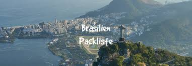 Bɾaˈziu̯ ) ist der fläche nach der fünftgrößte und mit über 200 millionen einwohnern der bevölkerung nach der sechstgrößte staat der erde. Packliste Brasilien Zum Ausdrucken Und Abhaken Vor Der Reise