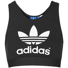 Black Adidas Crop Tops For Girls Trefoil Crop By Adidas Originals 29 Liked On Polyvore Featuring Tops Crop Top Shirts Adidas Black Sports Shir Sports Crop Tops Adidas Crop Crop Shirt