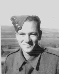 John Thurlby (1924-2010) of Mount Crescent.. whose WW2/ 2nd World War  experiences
