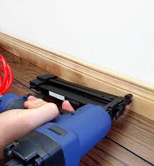 These types of nailers were designed to mimic pneumatic nail guns, by using compressed gas fuel in combination with a battery. Which Type Of Nail Gun Or Nailer Do You Need For The Job Dengarden